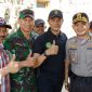 Komandan Kodim 0609/Kabupaten Bandung bersama Kapolres Cimahi di Acara Bakti Sosial Cigugur