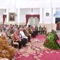 Presiden dalam sambutannya pada Pembukaan Musyawarah Nasional Pertama Persatuan Umat Buddha Indonesia di Istana Negara, Selasa, 18 September 2018.