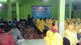 Peserta Anggota Baru PMII Komisariat UTM Rayon Asshiddiq