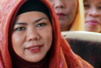 Ketua Tim Penggerak PKK Provinsi Gorontalo Idah Syahidah Rusli Habibie.