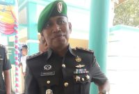 Komandan Distrik Militer (Dandim) 1313 Letkol Inf. Hanif Bachmid. 