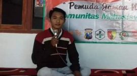 Mahsus, Ketua Komunitas Mahasiswa Palengaan (KOM_P)