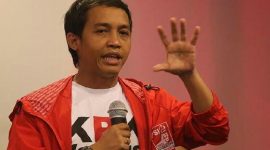 Sekretaris Jenderal Partai Solidaritas Indonesia (PSI) Raja Juli Antoni