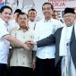 Satu Genggaman, Erick Thohir, Jusuf Kallah, Jokowi Dodo, KH. Ma'ruf Amin