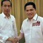 Jokowi Bakal Calon Presiden 2019 bersama Ketua Tim kampanye Nasional Erick Thohir
