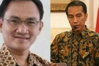 Wasekjen Demokrat Andi Arif, Presiden Joko Widodo