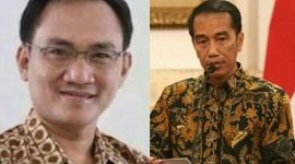 Wasekjen Demokrat Andi Arif, Presiden Joko Widodo