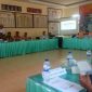 Suasana Sosialisasi Kampanye pemilihan Umum 2019 di Aula Kantor KPUD Bangkalan