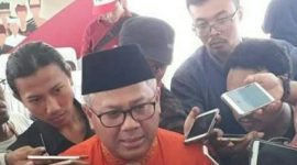Ketua Komisi Pemilhan Umum Republik Indonesia, Arief Budiman.