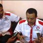 Bupati Lira Sampang H.Anwar Sanusi (kiri) saat menyampaikan tanggapan putusan MK tentang PSU disampang