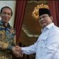 Presiden Jokowi dan Ketum Partai Gerinda saat melakukan pertemuan beberapa waktu lalu