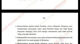 Gambar salinan file PDF  Keputusan MK terkait Pilkada Sampang.