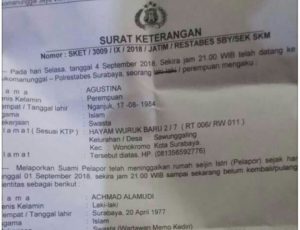 2 Wartawan Di Surabaya Hilang, Keluarga Lapor Polisi