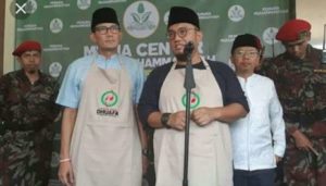 Sandiaga Uno Sambangi Ketua Umum Pemuda Muhammadiyah