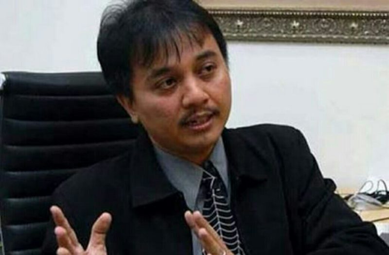 Mantan Menteri Pemuda dan Olahraga, Roy Suryo.