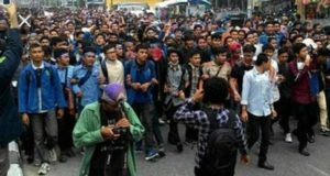 Ketua BEM SI Sumatera; Kemana Media saat Kami Turun Aksi ?