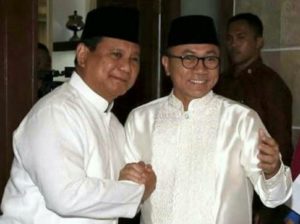 Prabowo Sebut, Zulkifli Hasan Ahli di Bidang Strategi