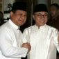Prabowo Subianto bersama Zulkifli Hasan