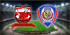 Madura United Vs Arema FC Lakukan Pertandingan Bertajuk Amal