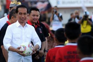 Ini Komentar Presiden RI Joko Widodo Terkait Insiden Tewasnya Salah Satu Suporter Persija