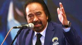 Ketua Umum Partai Nasdem (Surya Paloh).