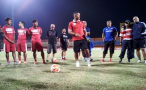 Laga Uji Coba, Madura United Vs Barito Putera