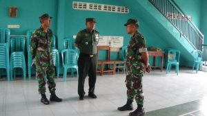 Kasdim Kediri Pastikan Rencana Kegiatan TMMD