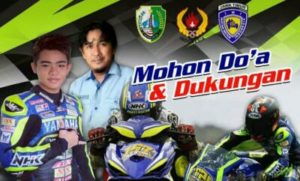 Pembalap Cilik Asal Sampang Wakili Indonesia di Ajang Wildcard ARRC 2018