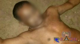 Kondisi JD saat ditemukan di sebuah rumah kosong.