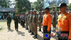 Kodim 0828 Sampang Gelar Upacara HUT TNI Ke 73