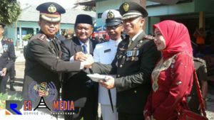 Peringatan HUT TNI di Sampang Berlangsung Sederhana Tapi Bermakna