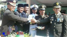 Pose bersama Forkopimda Sampang.