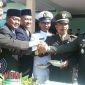 Pose bersama Forkopimda Sampang.