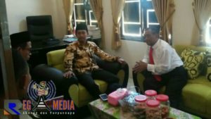 Pantau Kesiapan Pelaksanaan Tahapan PSU, Pj Bupati Sampang Kunjungi KPU