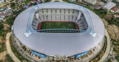 Ini Stadion Yang Bakal Digunakan Madura United Vs Persib Bandung