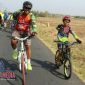 Jagoan kecil juga partisipasi dalam Gowes Komando tempuh jarak 40 km yang di adakan Kodim 0718/Pati.