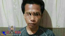 Tersangka Penganiayaan dan Pencurian,  MM (25).