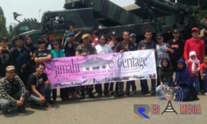 Mengenal Sejarah, Pusdik Armed Jadi Target Pemkot Cimahi di Lounching Wisata Militer