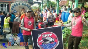 Sedulur Mancing Mania Pati Pesantenan, Beri Bantuan Air Bersih