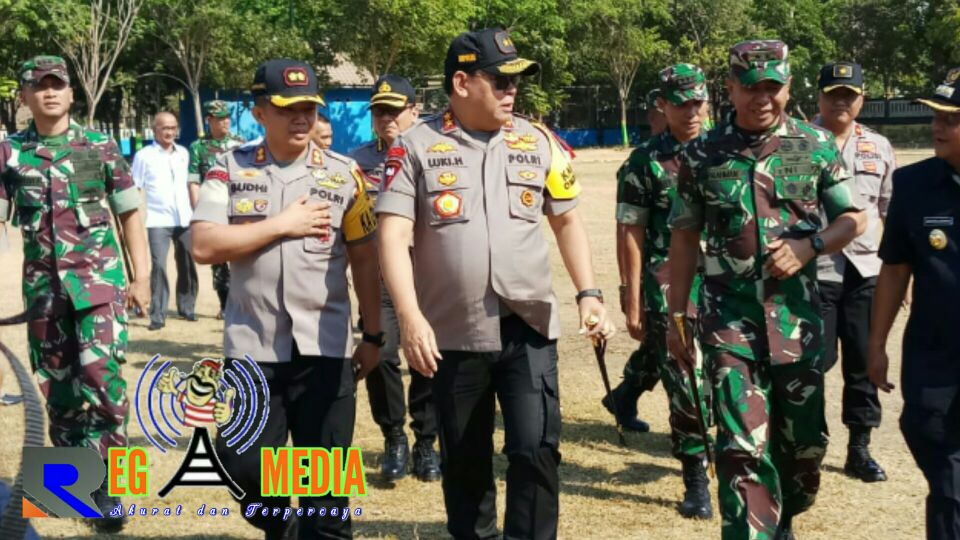 Jelang PSU, Dua Pucuk Pimpinan Jawa Timur Datang Ke Sampang