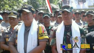 PSU Pilkada Sampang, Kapolda Jatim; Berharap Masyarakat Ada Komunikasi Baik Dengan TNI/Polri