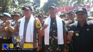 Pangdam V/Brawijaya: Jelang PSU Pilkada Sampang, Perlu Peran Aktif Dari Media