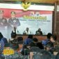 Suasana saat berlangsungnya acara silaturahmi Kapolda Jatim Irjen Pol Luki Hermawan dan Pangdam V/Brawijaya Mayjen TNI Arif Rahman dengan tokoh agama, tokoh masyarakat dan tokoh pemuda di Pendopo Bupati Sampang.