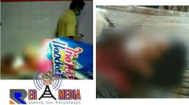 Gambar korban penganiayaan orang misterius (Sofiah) di RSUD Sampang.
Gambar korban bunuh diri (Masturi).