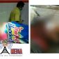 Gambar korban penganiayaan orang misterius (Sofiah) di RSUD Sampang.
Gambar korban bunuh diri (Masturi).