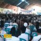 Saat berlangsungnya kegiatan istighosah dan do'a bersama.