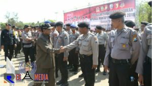 7000 Personel Dikerahkan Untuk Pengamanan PSU Pilkada Sampang