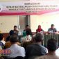Suasana saat berlangsungnya kegiatan sosialisasi Tentang Surat Keterangan Susunan Ahli Waris, dikantor Kecamatan Cimahi Selatan.