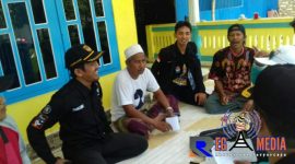 Ketua KPUD Sampang Syamsul Mu'arif, memastikan dan memantau langsung pendistribusian form C6 kepada warga yang mempunyai hak pilih.