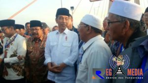 Presiden RI Joko Widodo Resmi Gratiskan Tarif Tol Suramadu